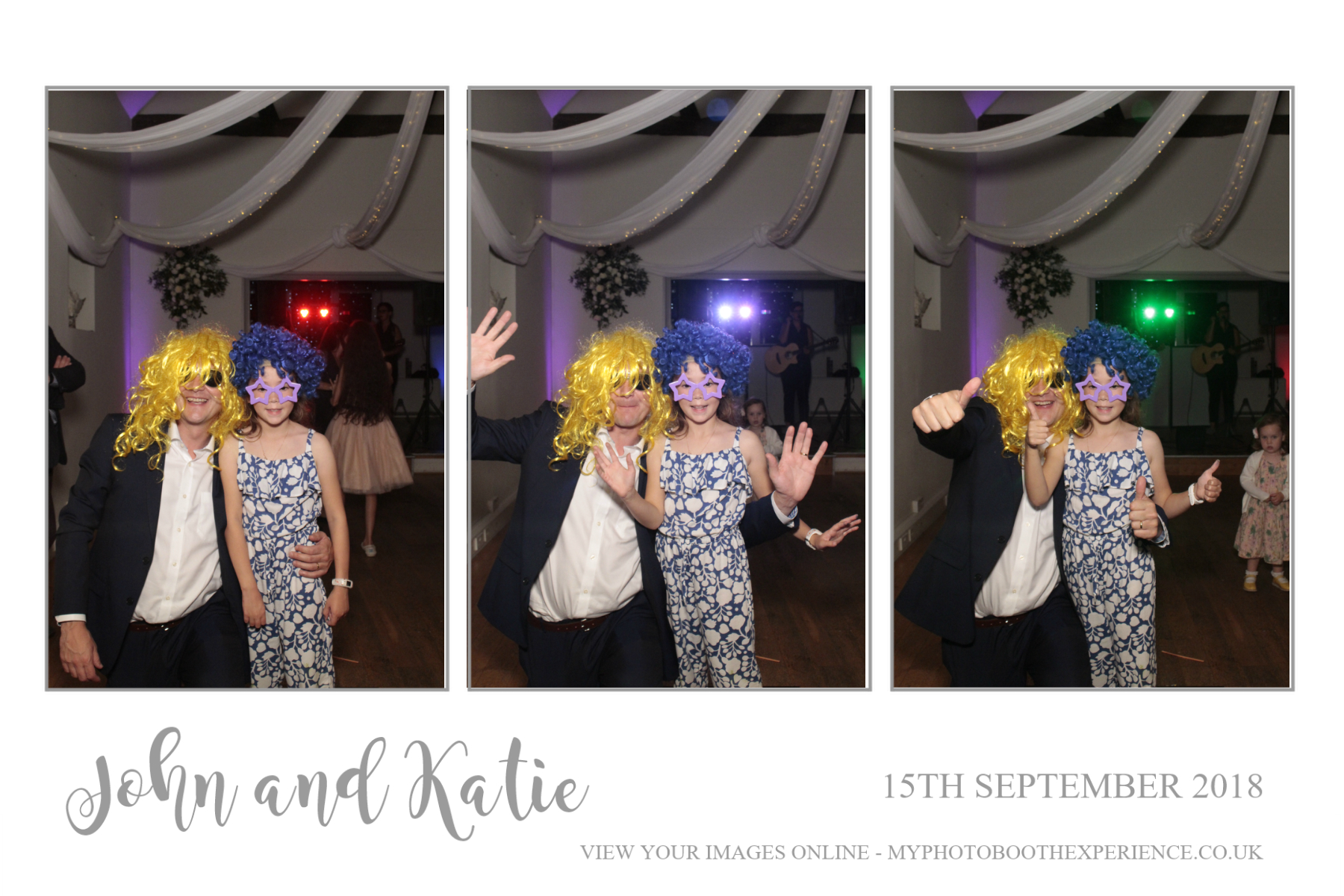 John and Katie’s Wedding | View more photos from the event at gallery.myphotoboothexperience.co.uk/u/MyPhotoBoothExperienceLtd/John-and-Katie’s-Wedding